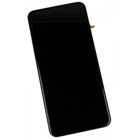 LCD+Touch screen Samsung M315 M31 juodas (black) originalas